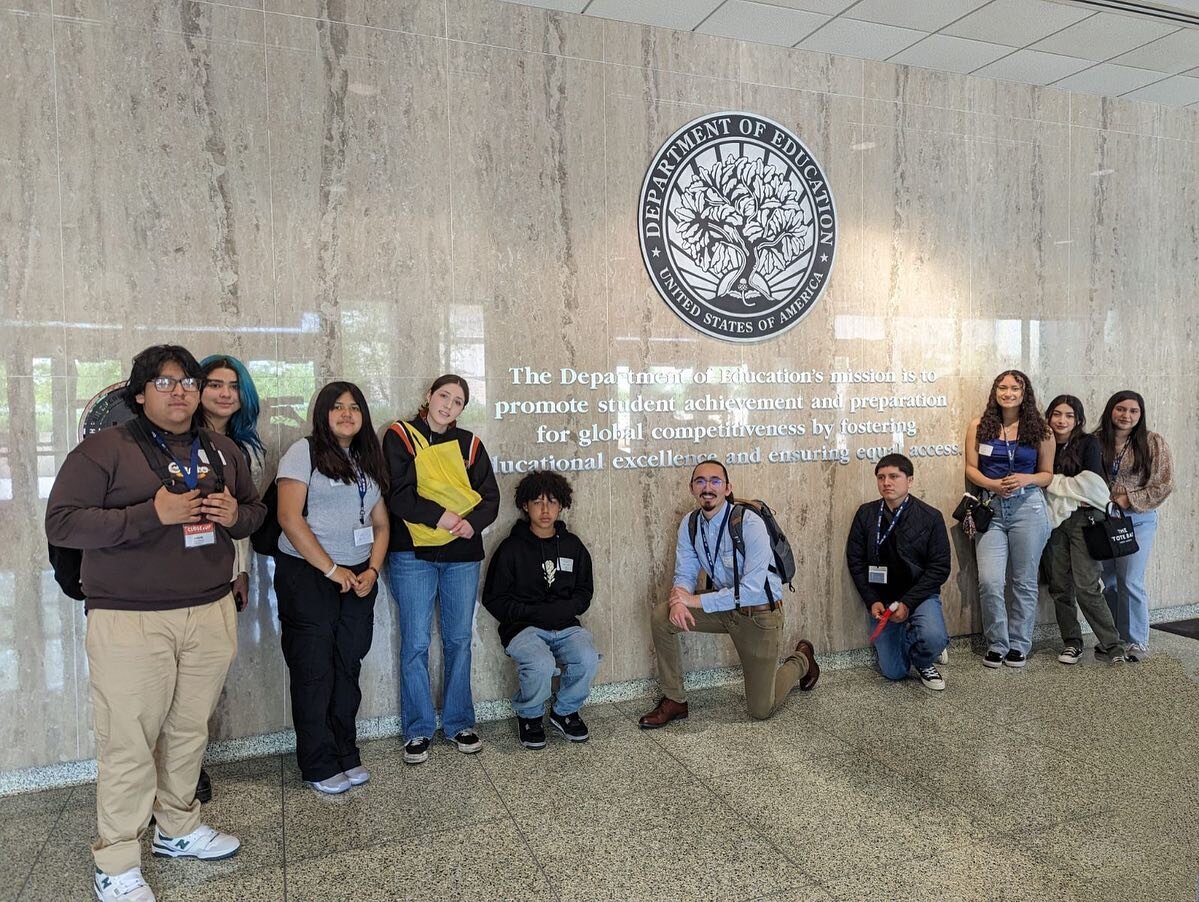 Some of our amazing juniors had the opportunity to go to Washington D.C. on their Close Up trip. Students are getting the opportunity to see first hand how the federal government functions. From visiting Congresswomen Barbara Lee&rsquo;s office to al