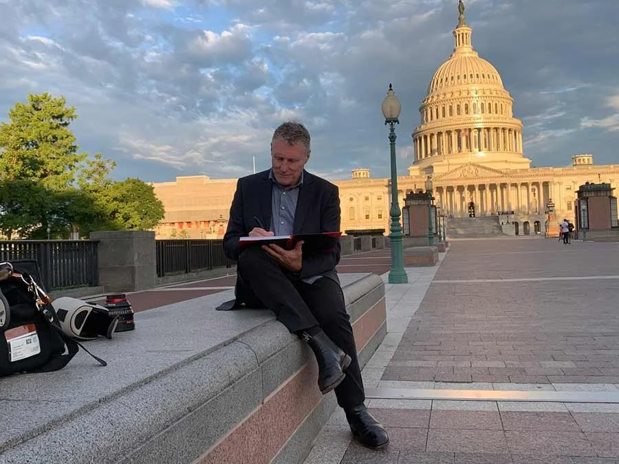 Michael Brissenden, author, jhournalist