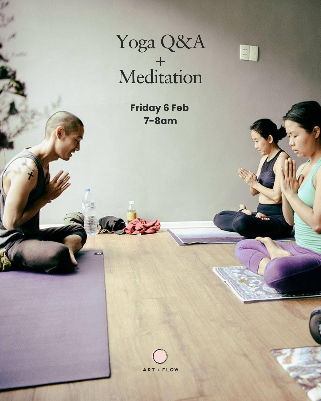 Summer Yoga Q&amp;A + Meditation
