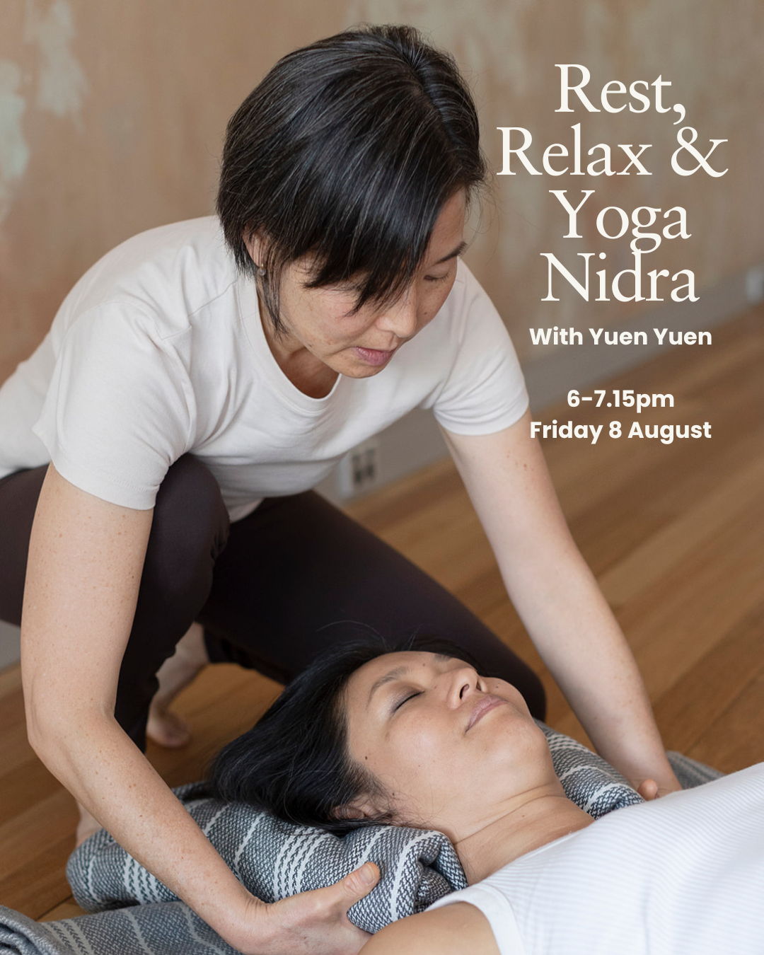 Rest, Relax & Yoga Nidra