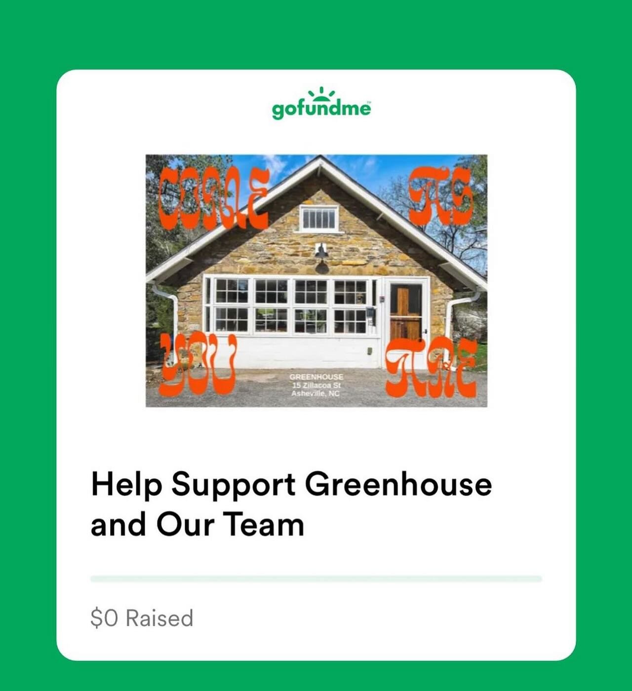 Hello all, please consider donating to our good friends over at Greenhouse in North Carolina who have been affected by Hurricane Helene. We will include a link in our bio to their Gofundme. 
@greenhouseavl 
@chuckdtattoos 
@dre_donoghue