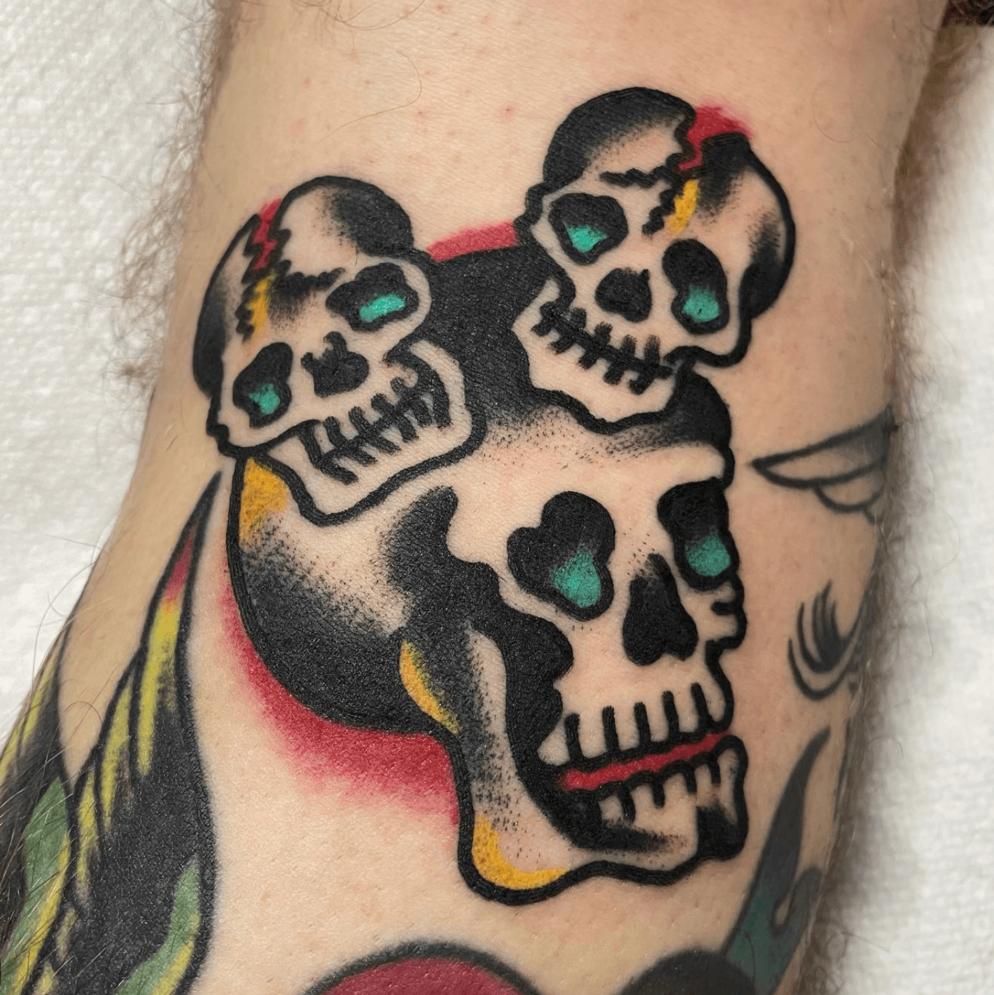 Skull Tattoo Original Design Vector, Tattoo, Skull Tattoo, Skull Art PNG  and Vector with Transparent Background for Free Download
