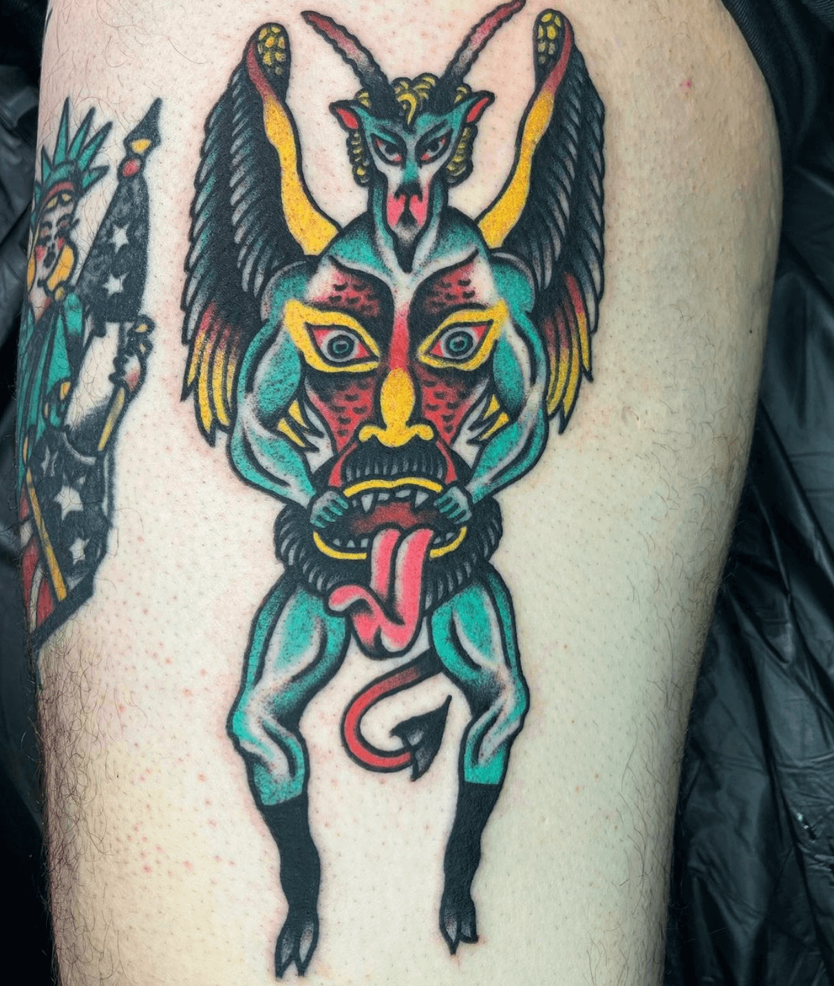 Traditional Devil Tattoos  Cloak and Dagger Tattoo London