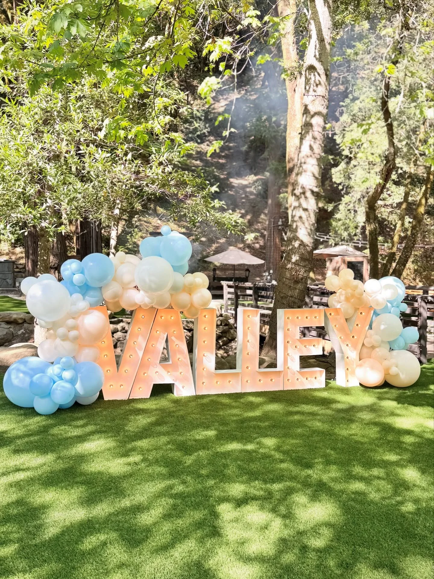 It&rsquo;s been a while since I&rsquo;ve styled marquees. This was a simple set up, but made such an impact when guests arrived for their event ✨ 

#marquees #balloondesign #balloonstylist #balloonartist #balloonideas