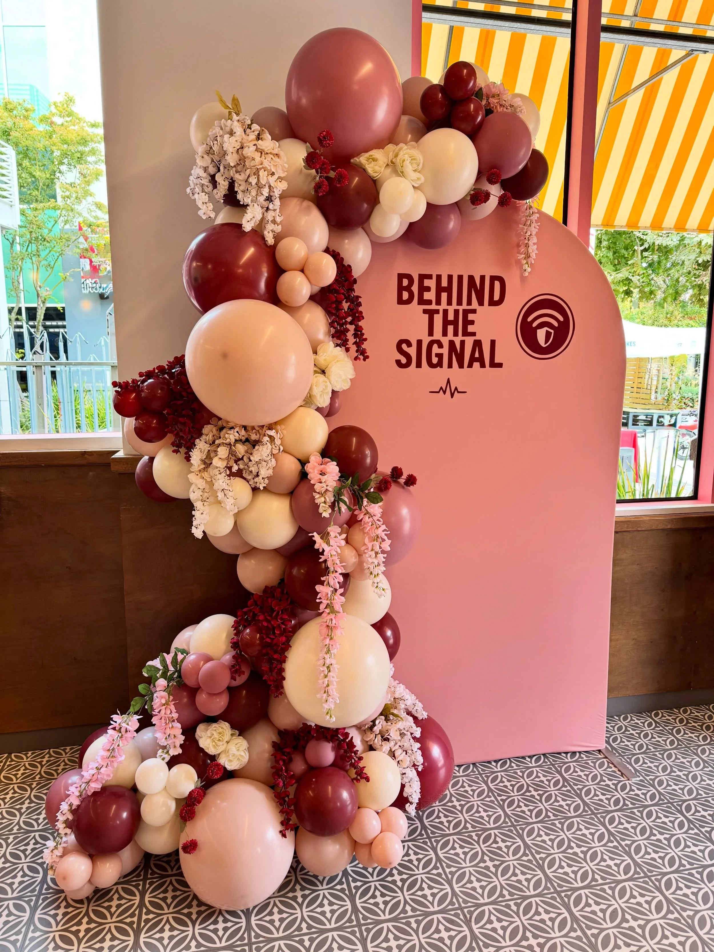 A dreamy balloon installation for a special women&rsquo;s event at Meta today! 💕

#BalloonDecor #OrganicBalloons #BalloonStylist #Meta #InflatedCreationsByBrittany