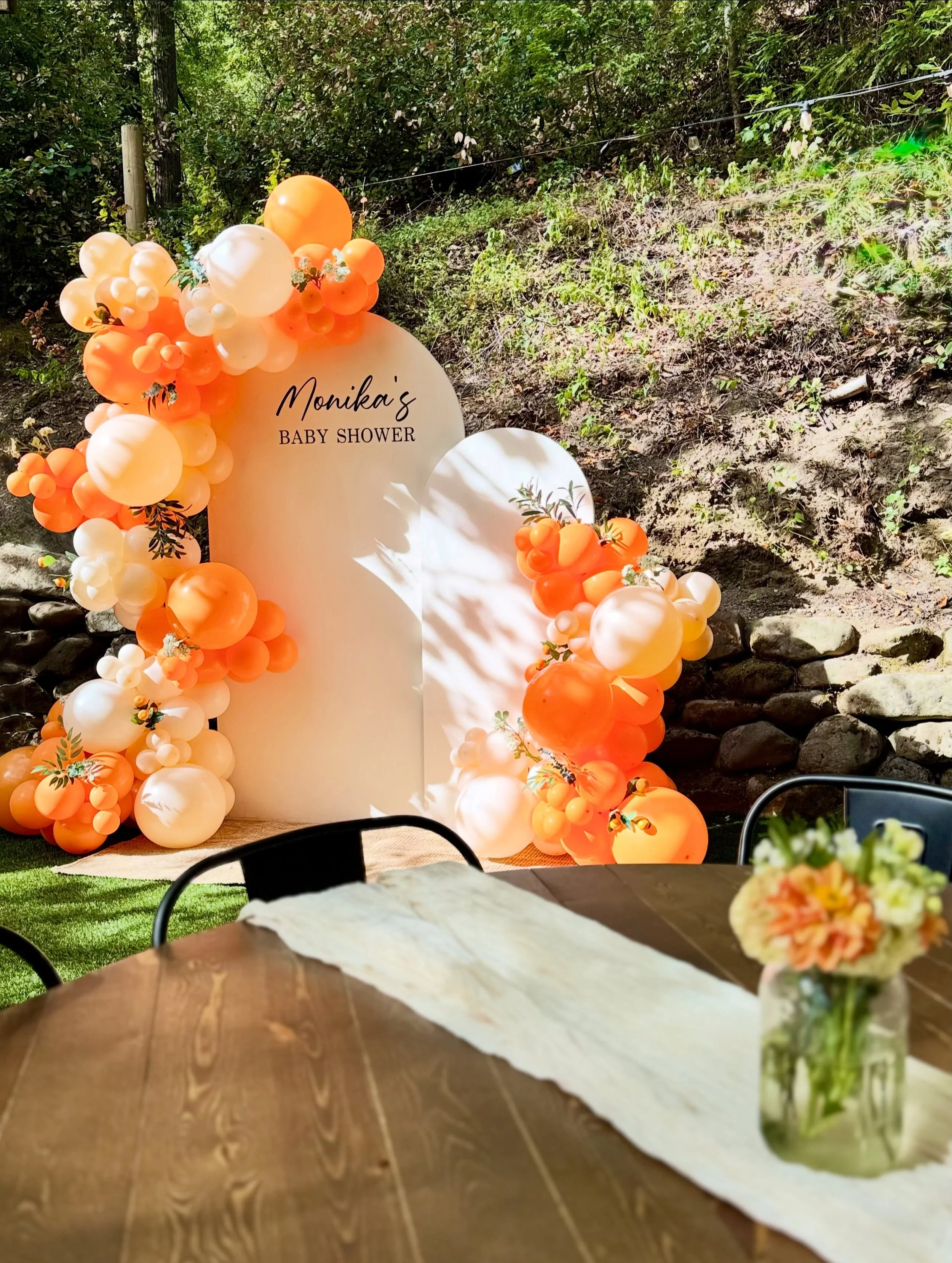 Lots of orange, a little greenery and the sweetest details for a beautiful mama-to-be 🍊🌿🤍

#BalloonDecor #BayAreaBalloons #BabyShowerBalloons #CutieOnTheWay #InflatedCreationsByBrittany