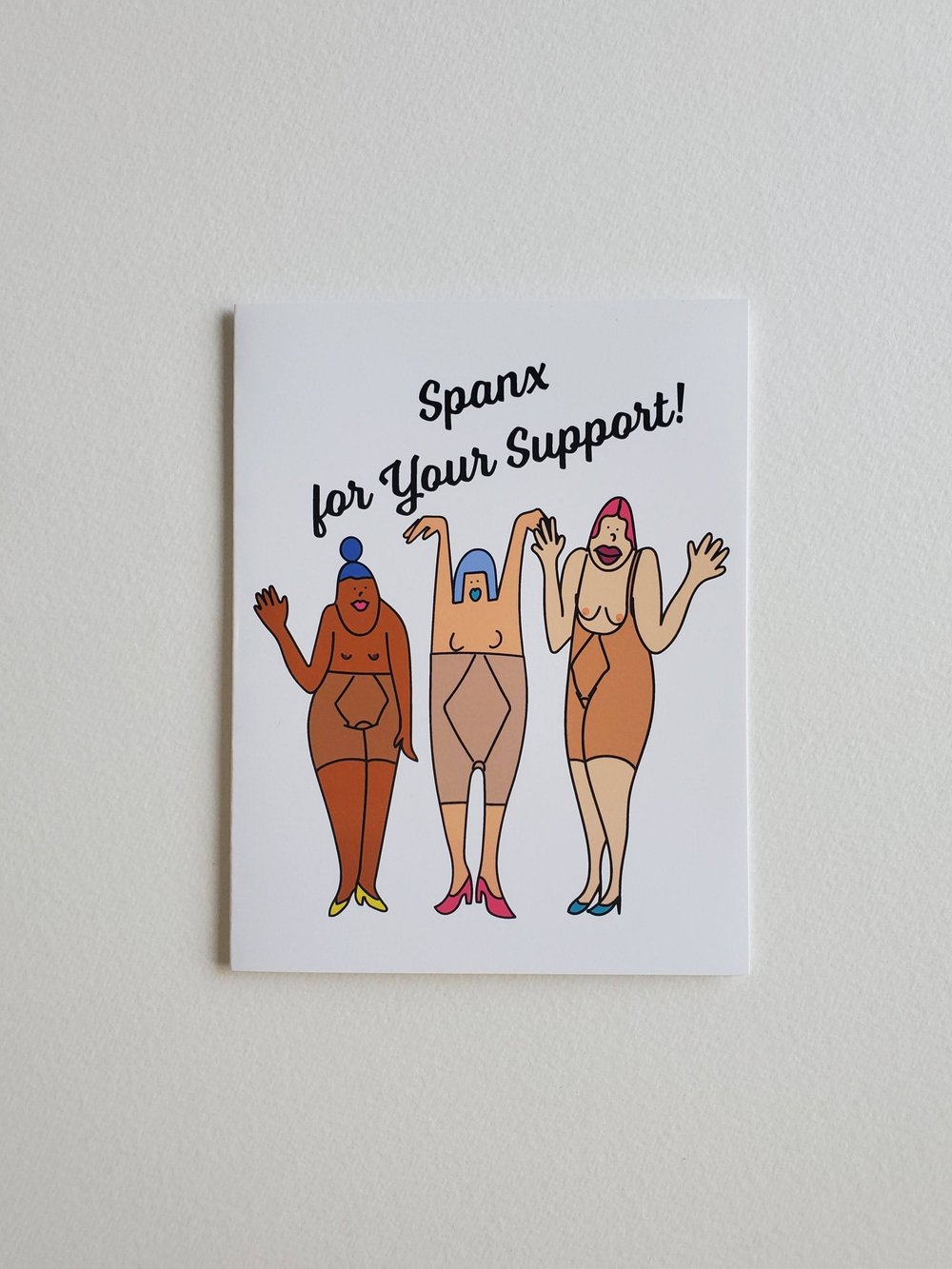 Spanx for Your Support — HARMONY ART