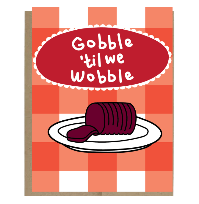 Gobble 'til We Wobble Cranberry Sauce