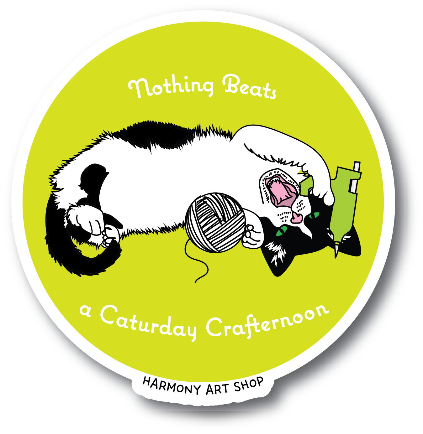 Caturday Crafternoon