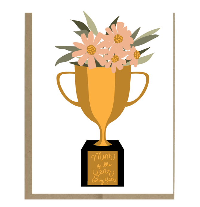 Mom of the Year Trophy