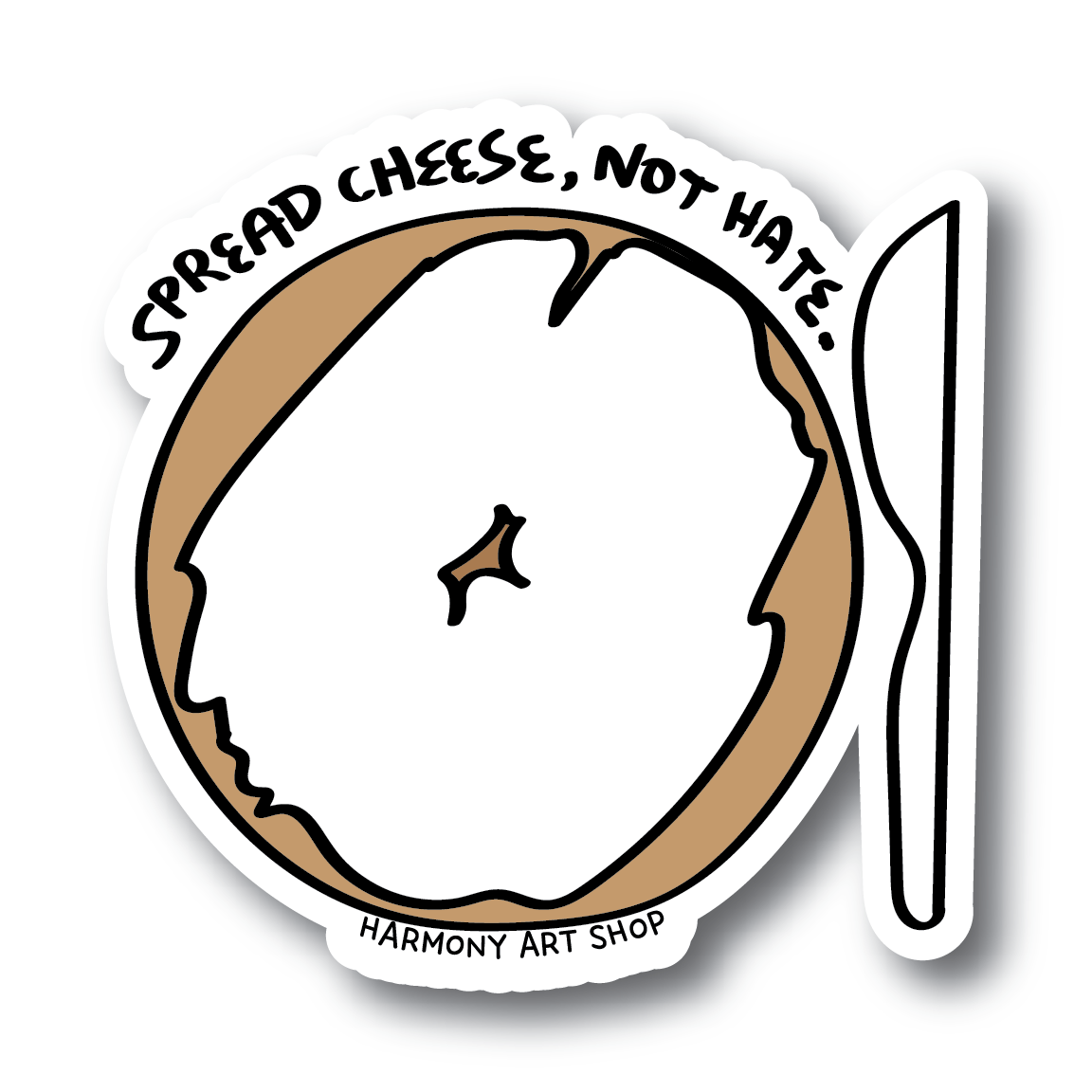 Spread Cheese Not Hate