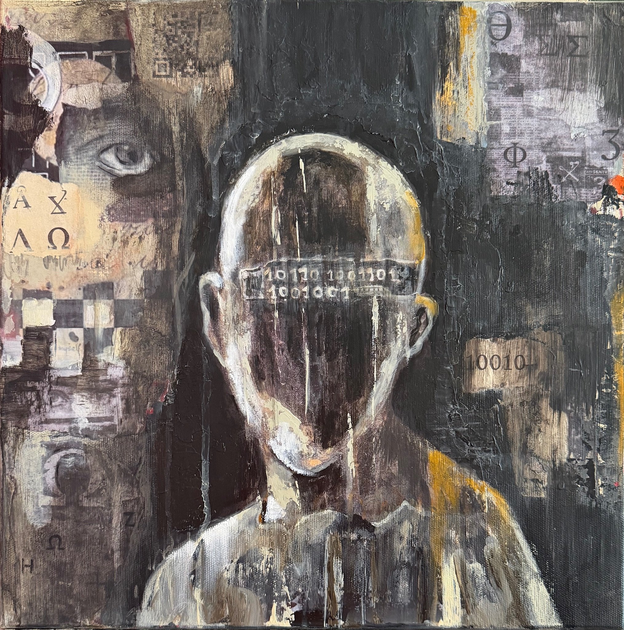 Absend Self 40X40 Mixed Selfie 2026