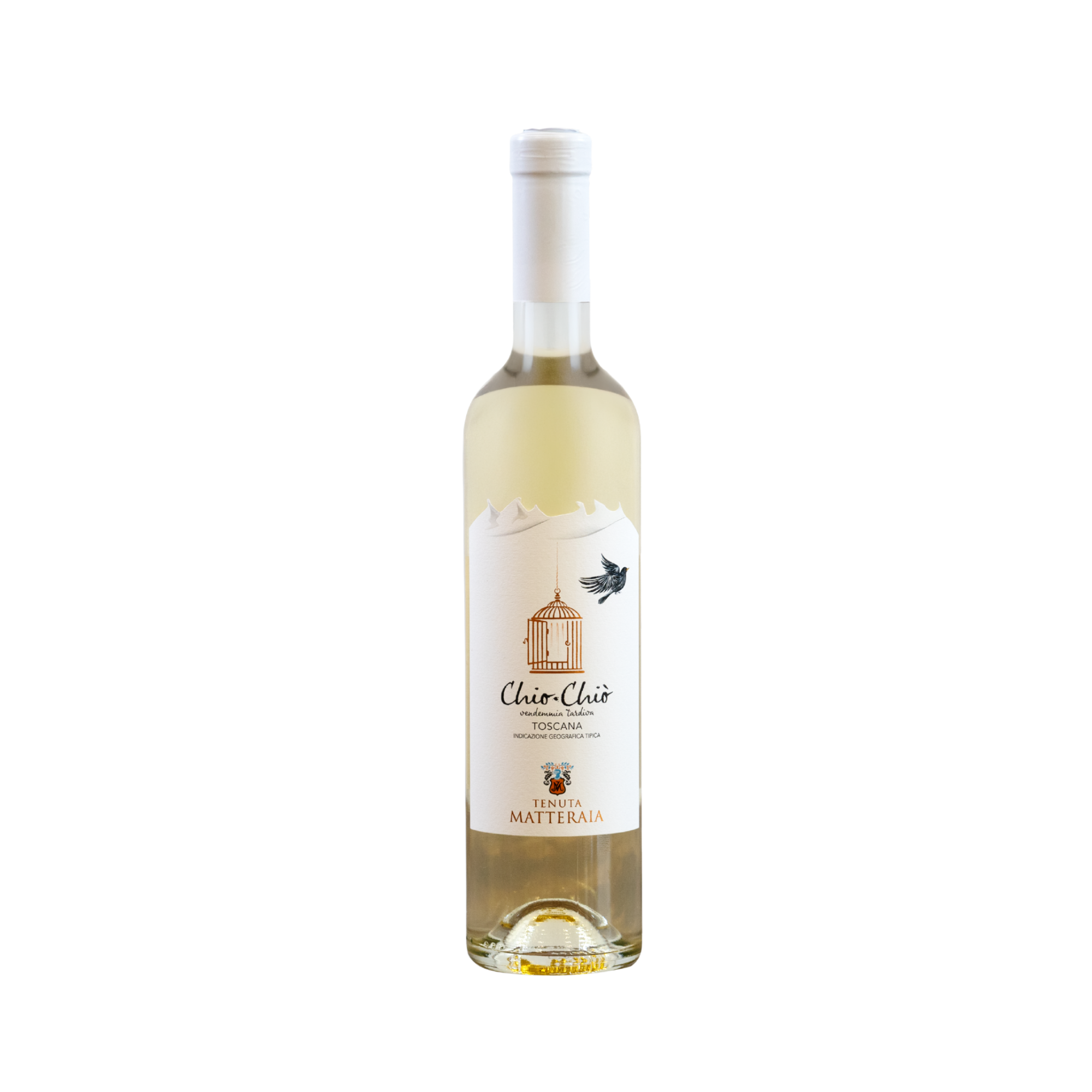 Vendemmia tardiva tenuta matteraia, Chiò chiò