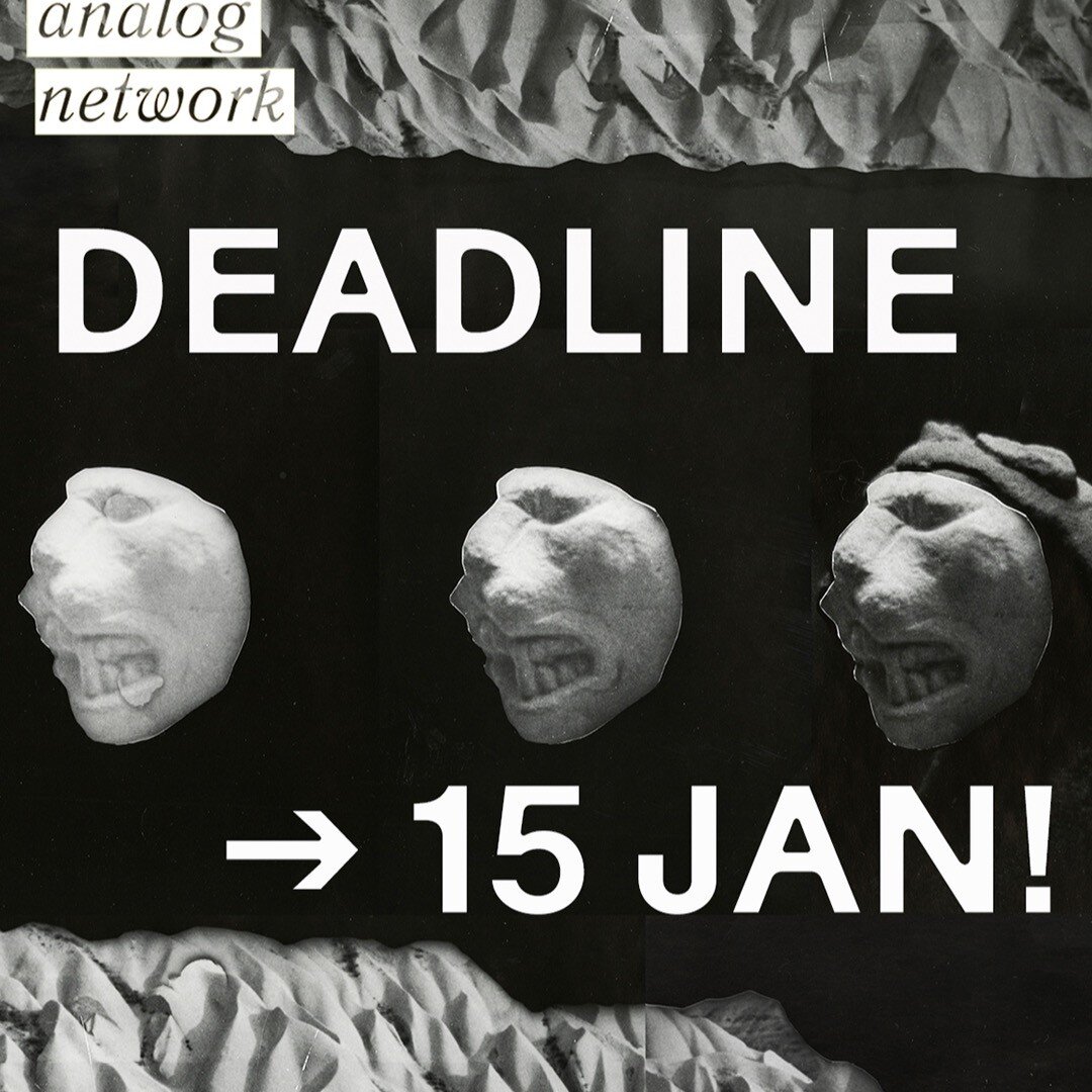 Last week to apply to the Nordic Analog Network residency program! 

The application deadline is 15.1.2023.

The Nordic Analog Network residency program is open for all photographers and artists working with analog photography methods living in the N