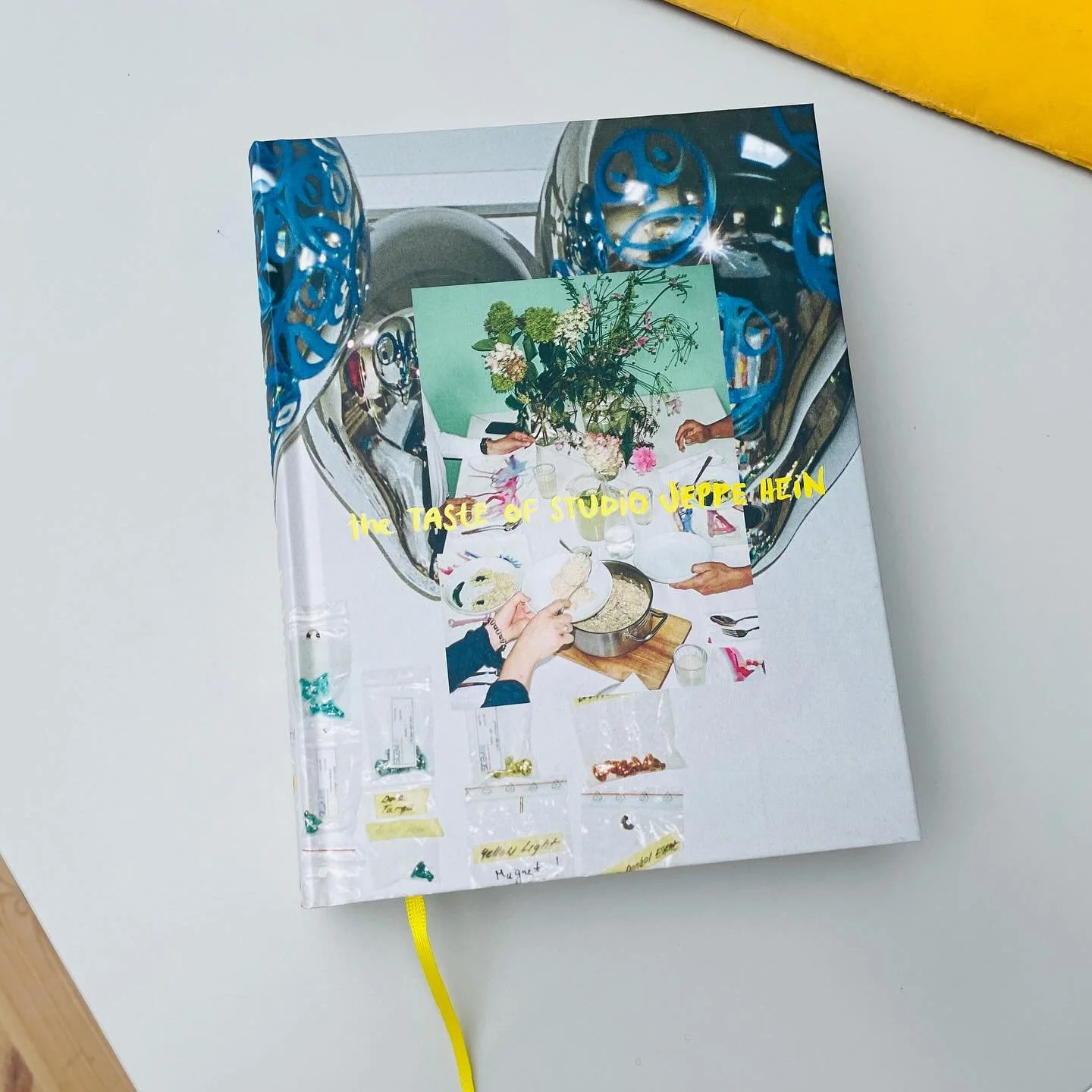 Proud to have worked on this book project a few summers ago with Silke and Jeppe Hein ☀️ @sophie.kitching and @lilibethcuencarasmussen designed by @allthewaytoparis published by @buchhandlungwaltherfranzkoenig @jeppehein #letmeshowyoutheworld