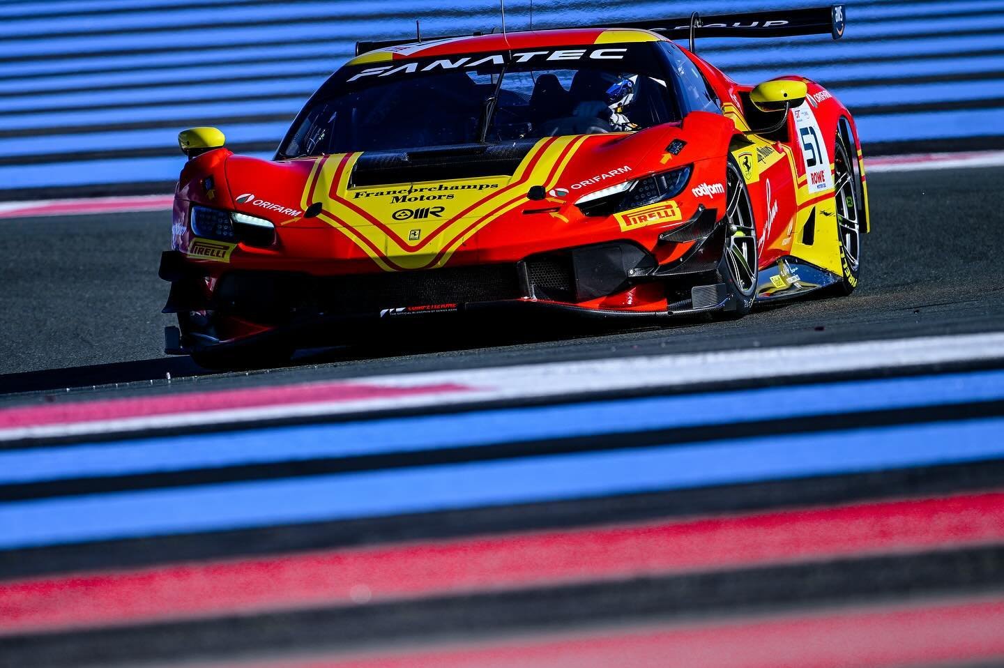 AF Corse-Francorchamps Motors will return to the GT World Challenge Europe Endurance Cup with two Ferrari 296 GT3s entered in the Pro class.

The number 51 car will see a trio of official Ferrari drivers at the wheel, with Alessandro Pier Guidi, Davi