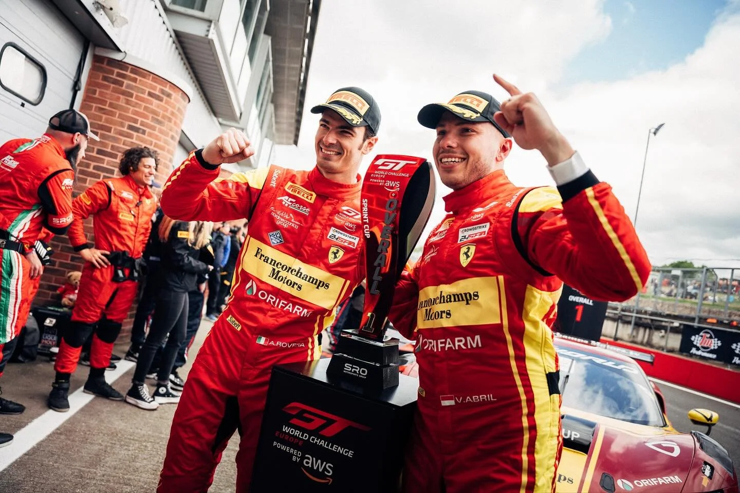 A scroll through the camera roll brings back ten moments that define what we love most: passion, performance, and pure driving emotion 

#FrancorchampsMotors #Racing #photodump