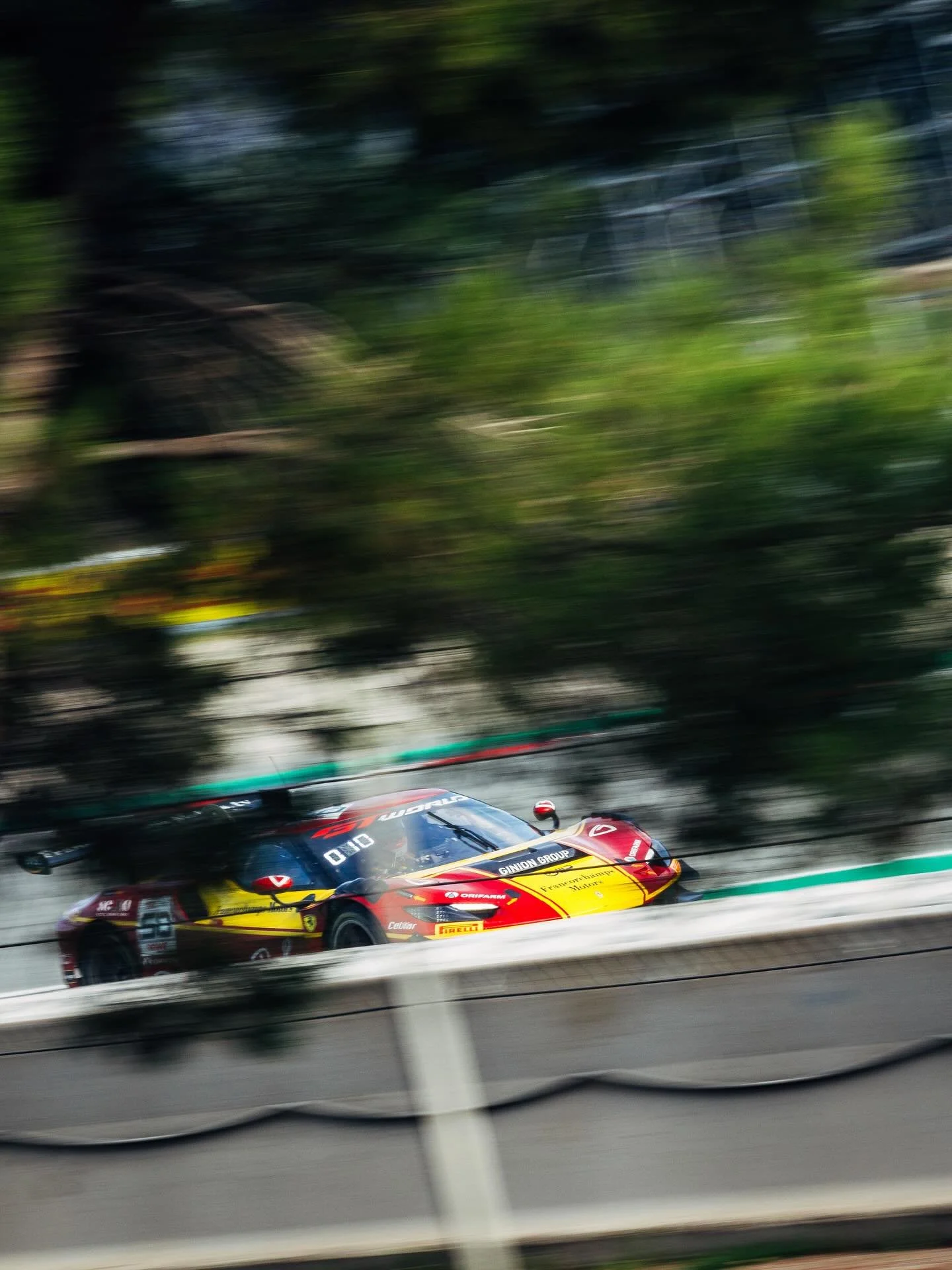 Guess the track! 
Our Ferrari 296 GT3 has been tearing up circuits all season - but can you tell which one this is? 
Drop your guess below 👇

#FrancorchampsMotors #GuessTheTrack #FollowTheYellowStripe