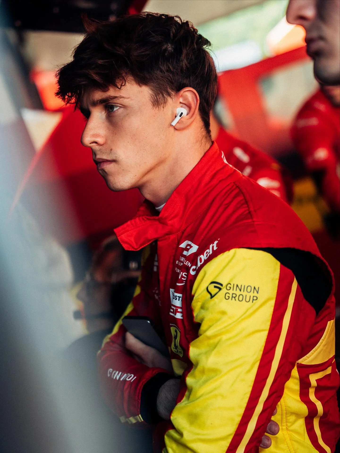 Eight drivers. One Heartbeat. United under the banner of Francorchamps Motors. 
Together, we race for excellence.

#FrancorchampsMotors #FollowTheYellowStripe #Ferrari