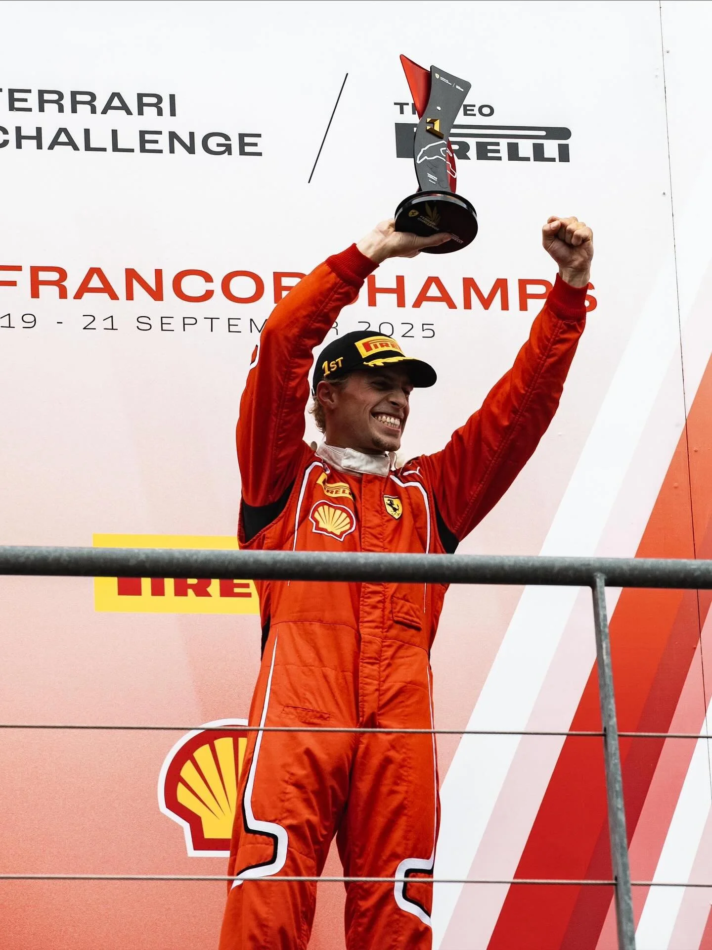 In honour of the last round of #FerrariChallengeEurope 2025 here are some pictures of @gilles_renmans this season. 

#FrancorchampsMotors #Ferrari