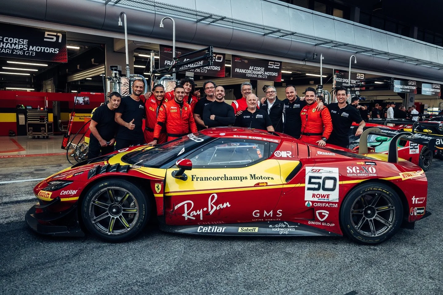 The kind of behind the scenes that we like 💛❤️🏁

#francorchampsmotors #francorchampsmotorstv