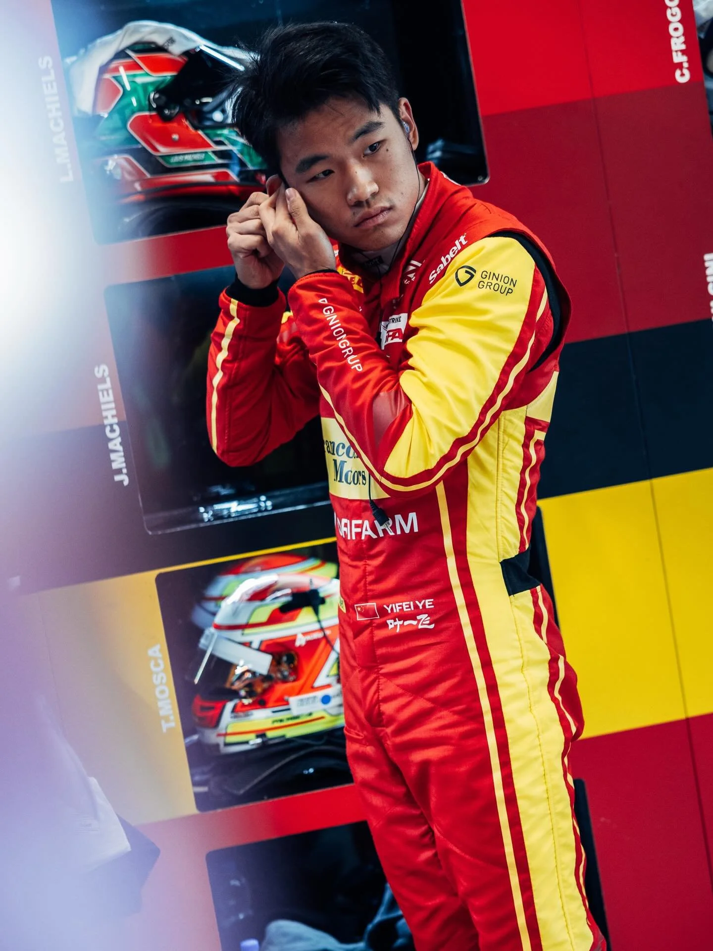 Sharp, composed, brilliantly rising.
A defining achievement this season: winner of the 24 Hours of Le Mans 2025. 
A breakthrough moment at the highest level.

#FrancorchampsMotors #Ferrari #FollowTheYellowStripe