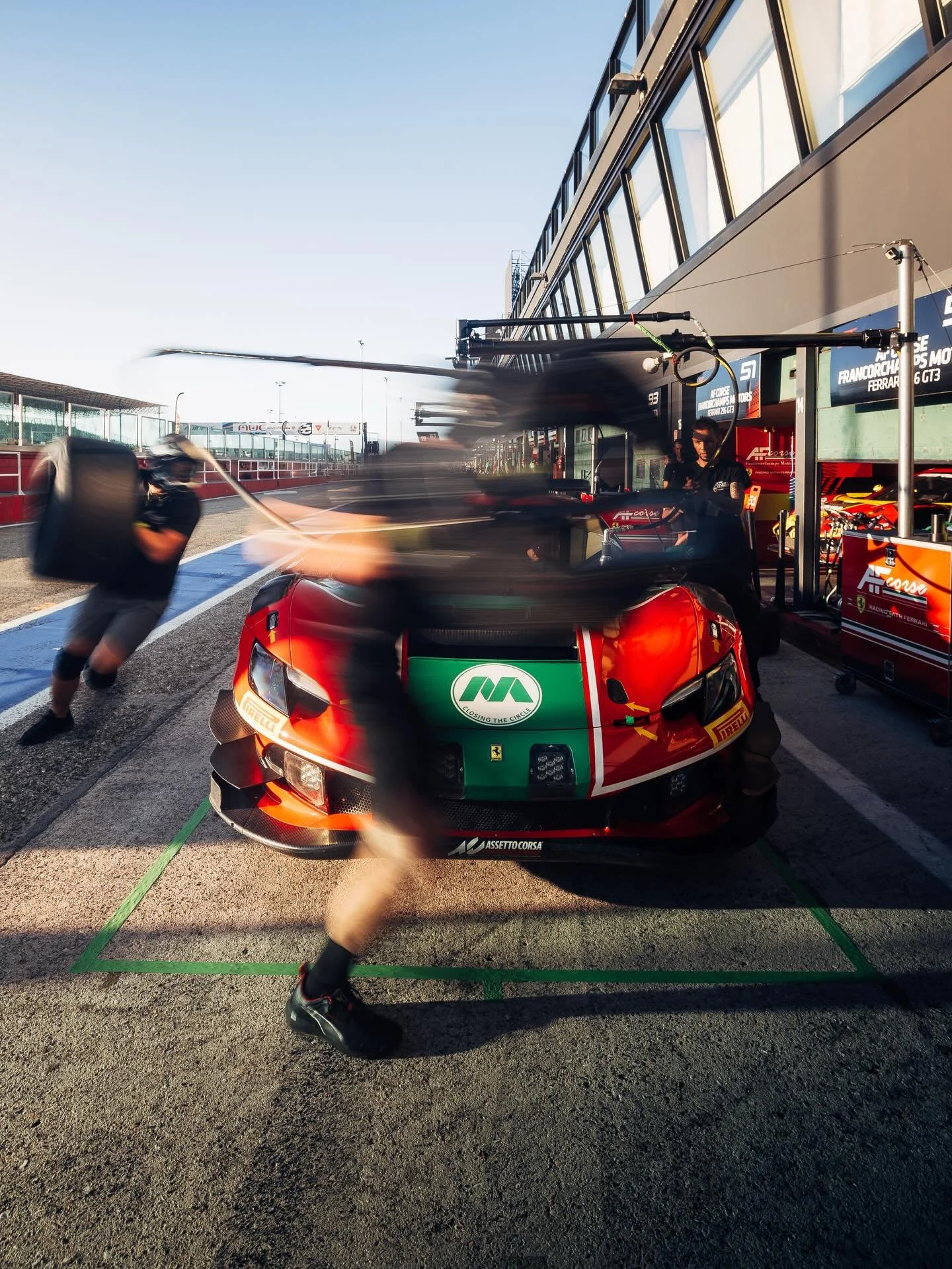 Misano under the lights. 
Atmosphere, precision, and unforgettable moments.
A weekend that captured the essence of GT racing.

#FrancorchampsMotors #Ferrari #FollowTheYellowStripe