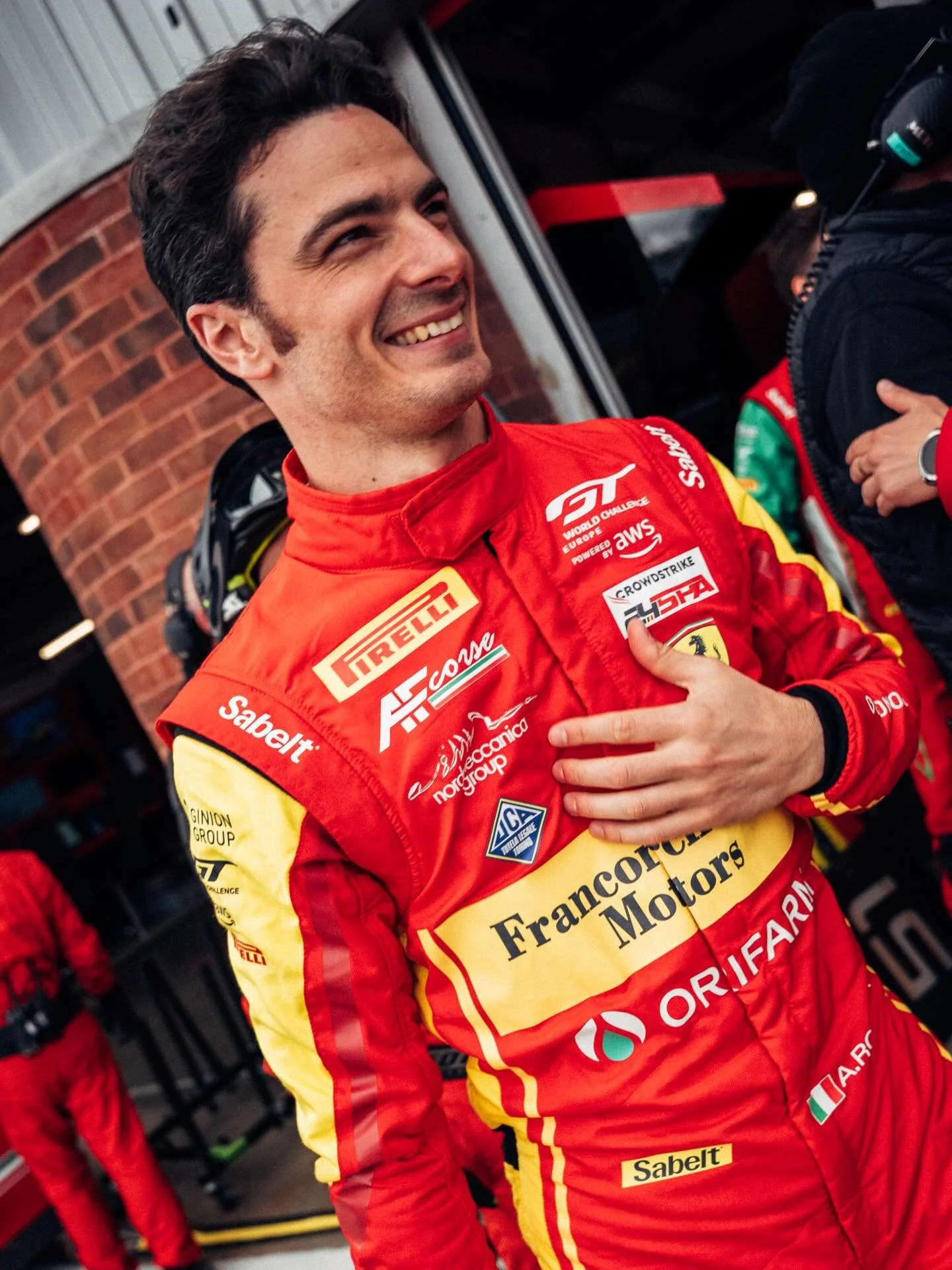 Consistency meets talent.

Alessio Rovera; winner of the 24 Hours of Le Mans 2021 (GTE Am) and GT World Challenge Europe Endurance Champion 2024 with AF Corse - Francorchamps Motors.
A complete, calm and relentlessly effective driver.

#Francorchamps