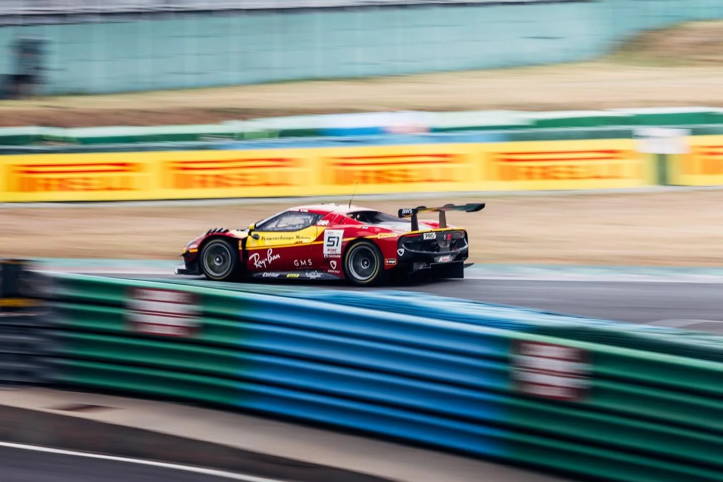 A technical circuit and a demanding weekend.
Magny-Cours delivered intensity from start to finish&hellip; here are the moments that marked our race.

#FrancorchampsMotors #Ferrari #FollowTheYellowStripe