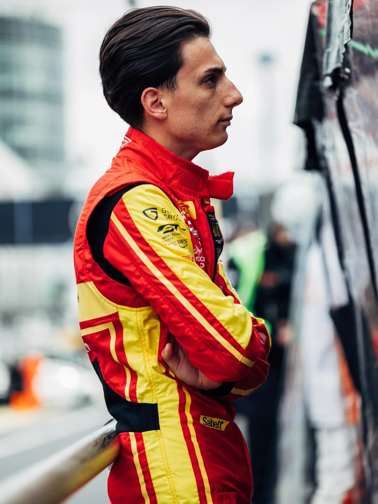 Ambition, determination, and rising talent.
@eliseo_donno continues to impress with a season full of strong performances.

#FrancorchampsMotors #Ferrari #FollowTheYellowStripe