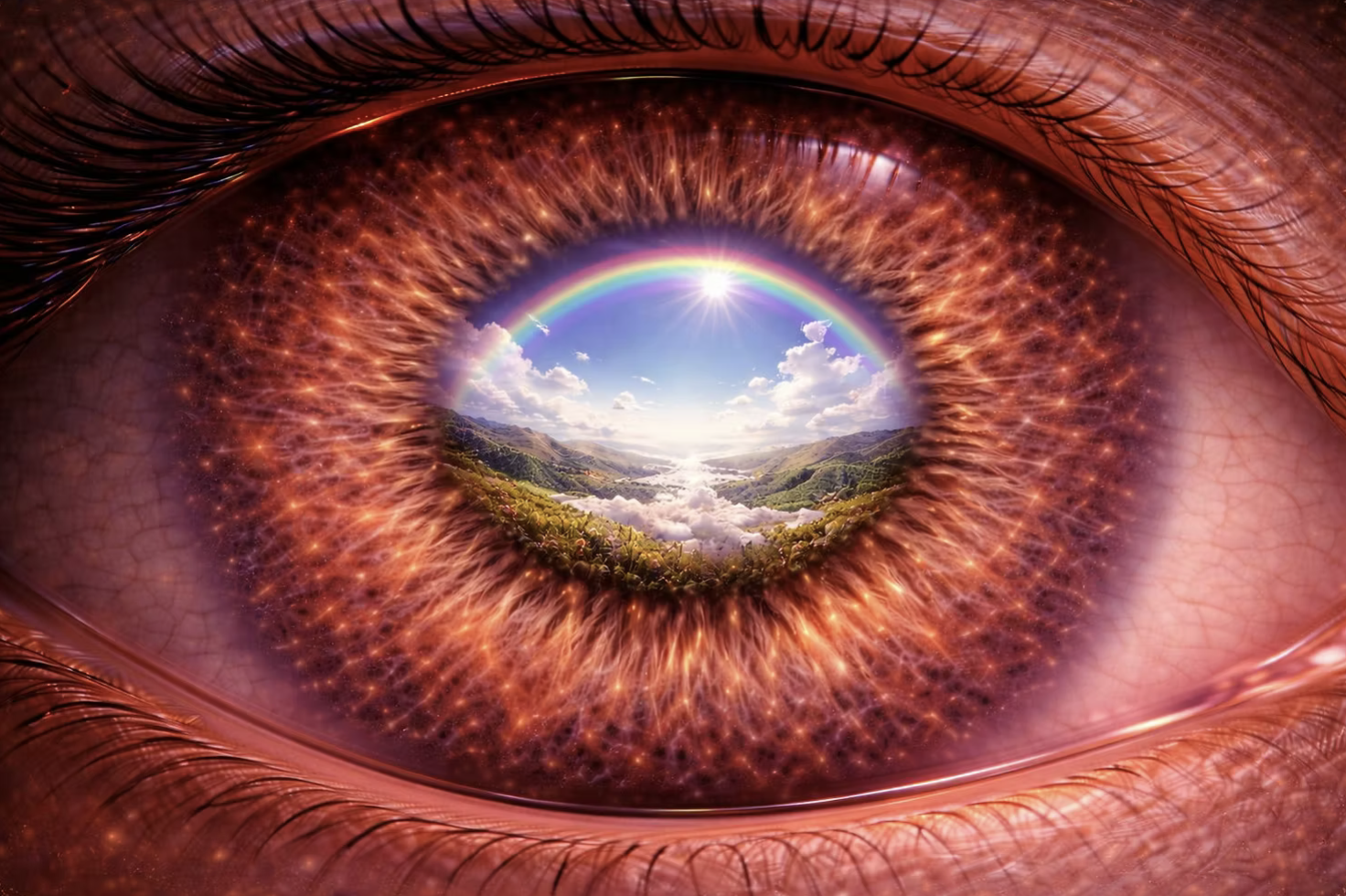 Mati jetzt im Regenbogen