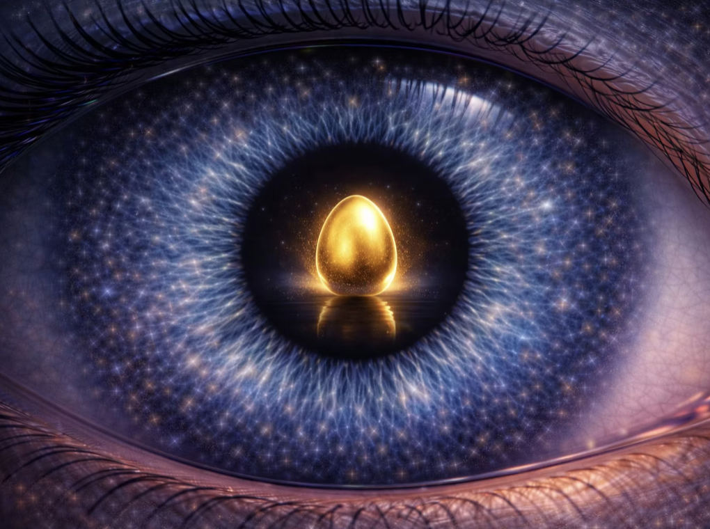 Mati hier im Goldenen Ei