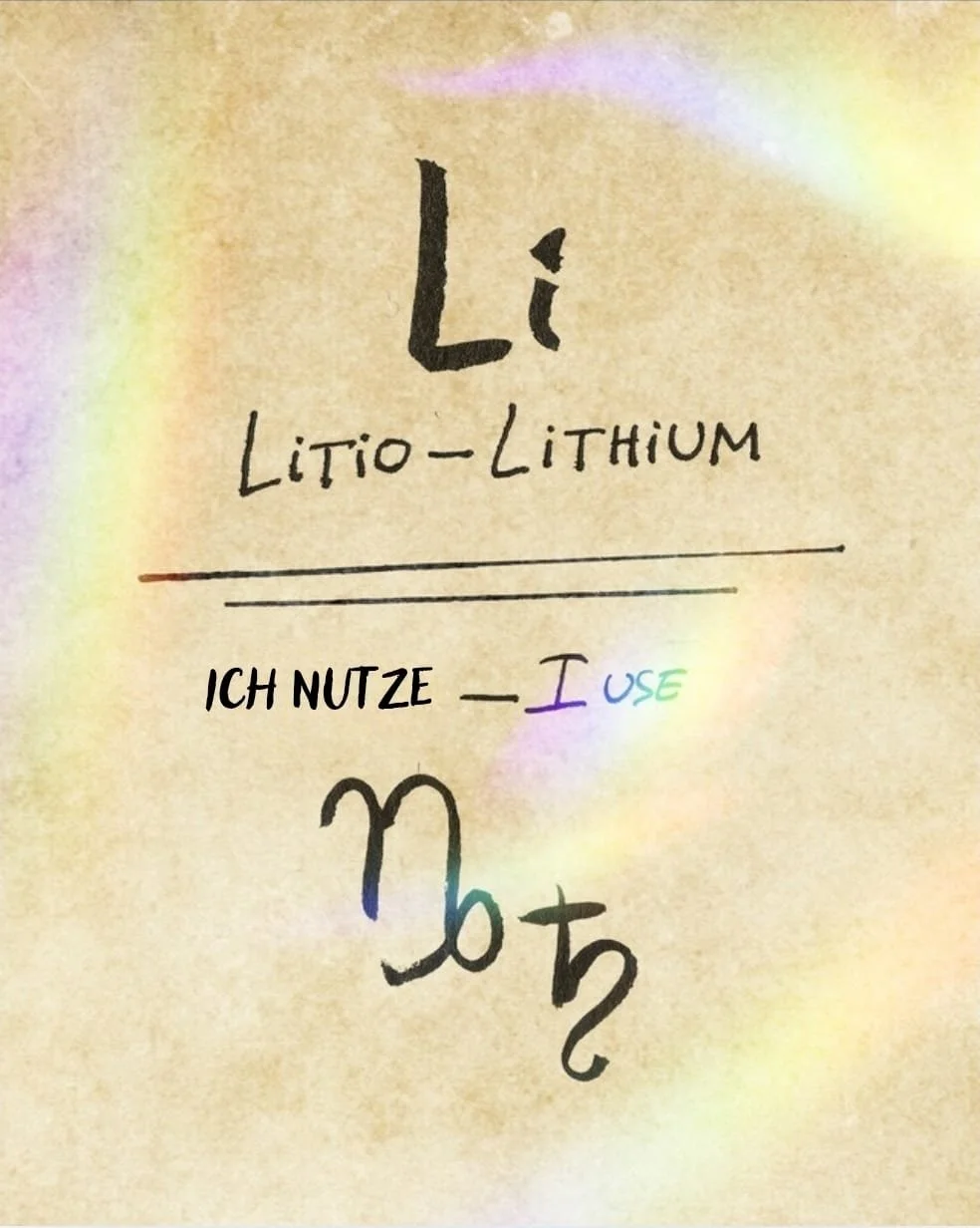 Ich nutze Lithium