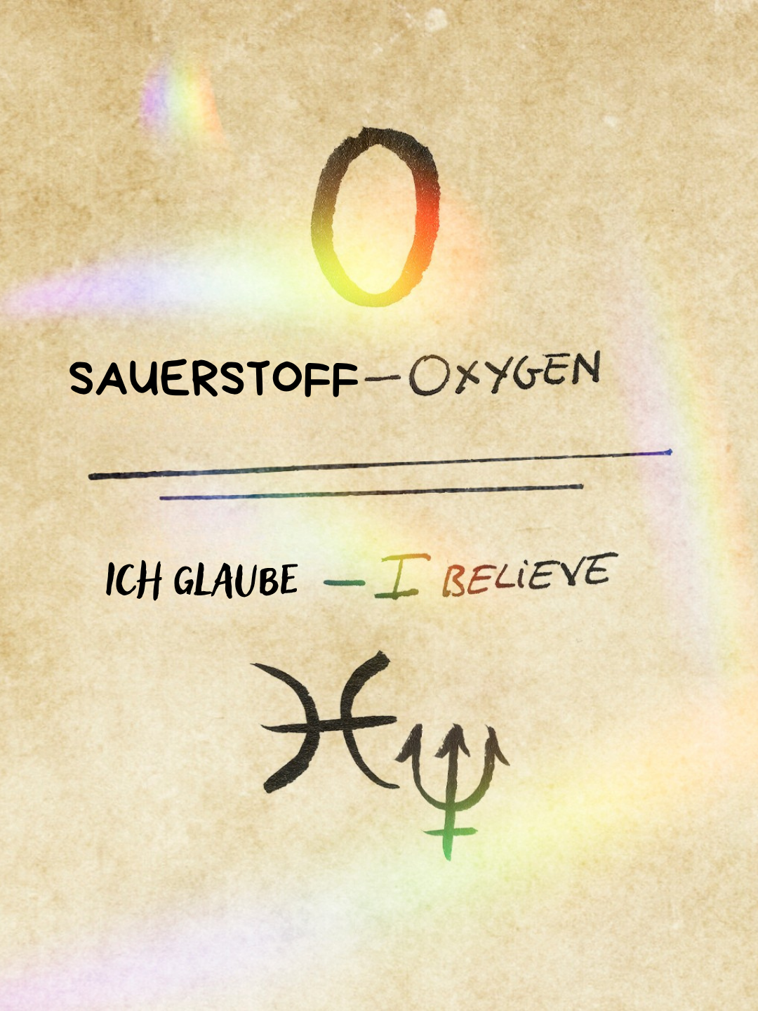 Ich glaube Sauerstoff