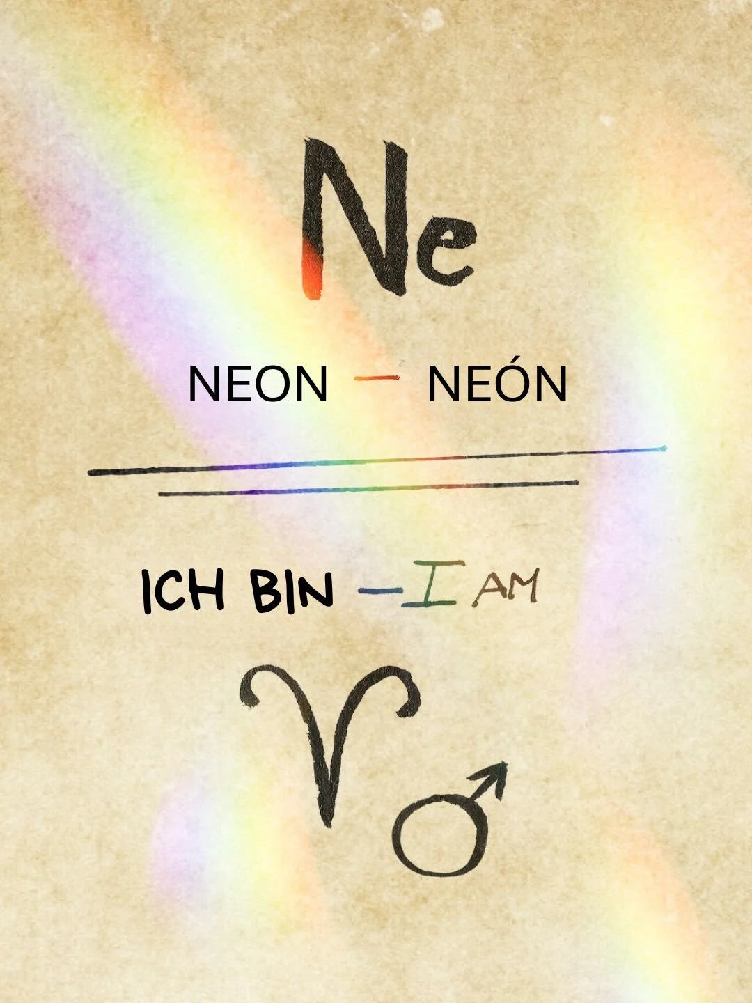 Ich bin Neon