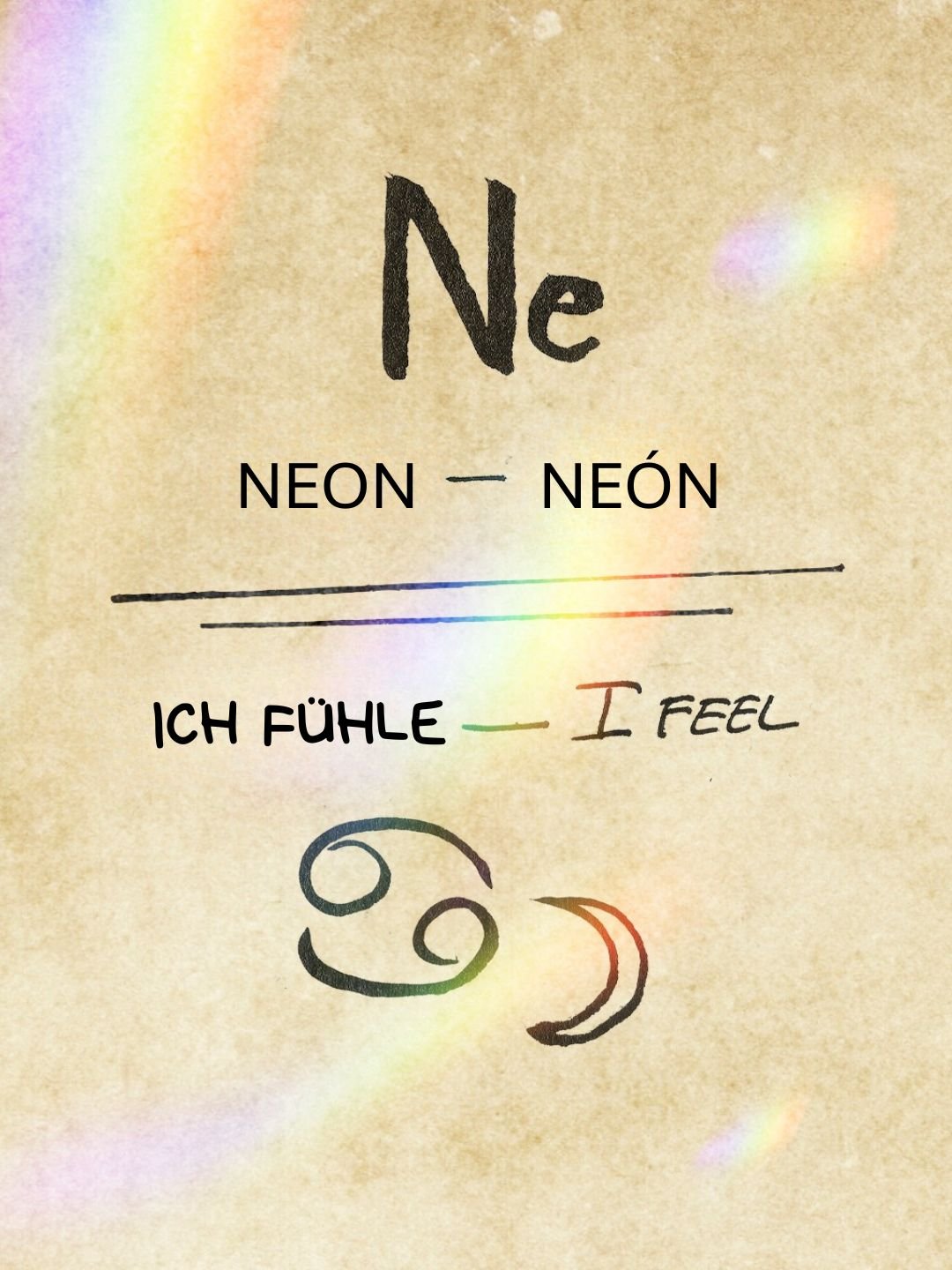 Ich fühle Neon