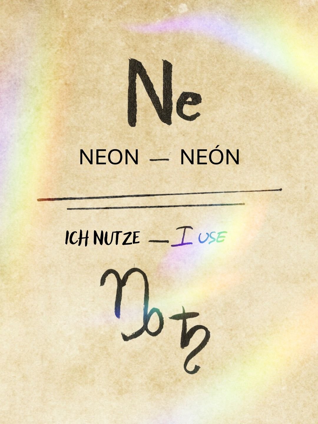 Ich nutze Neon