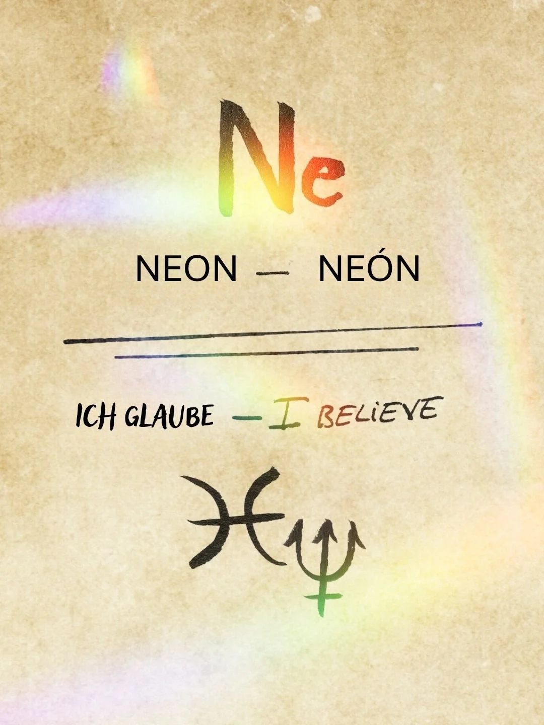Ich glaube Neon