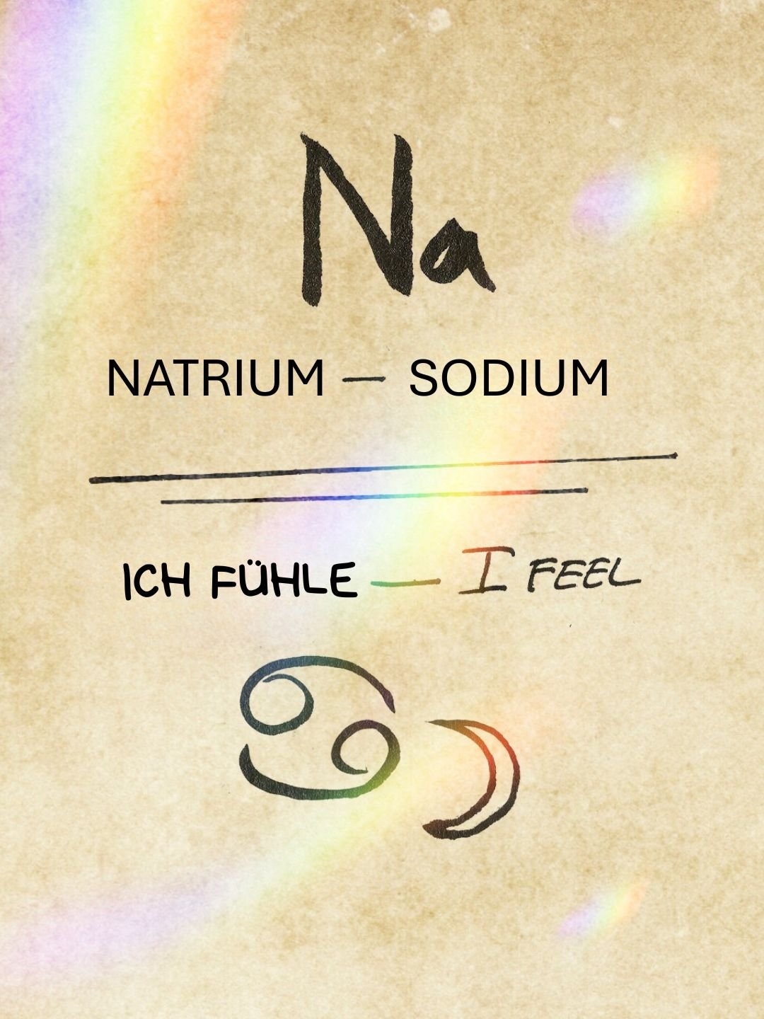 Ich fühle Natrium