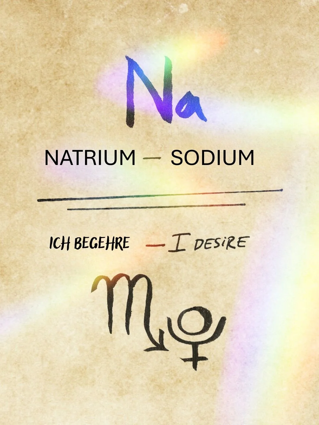 Ich begehre Natrium