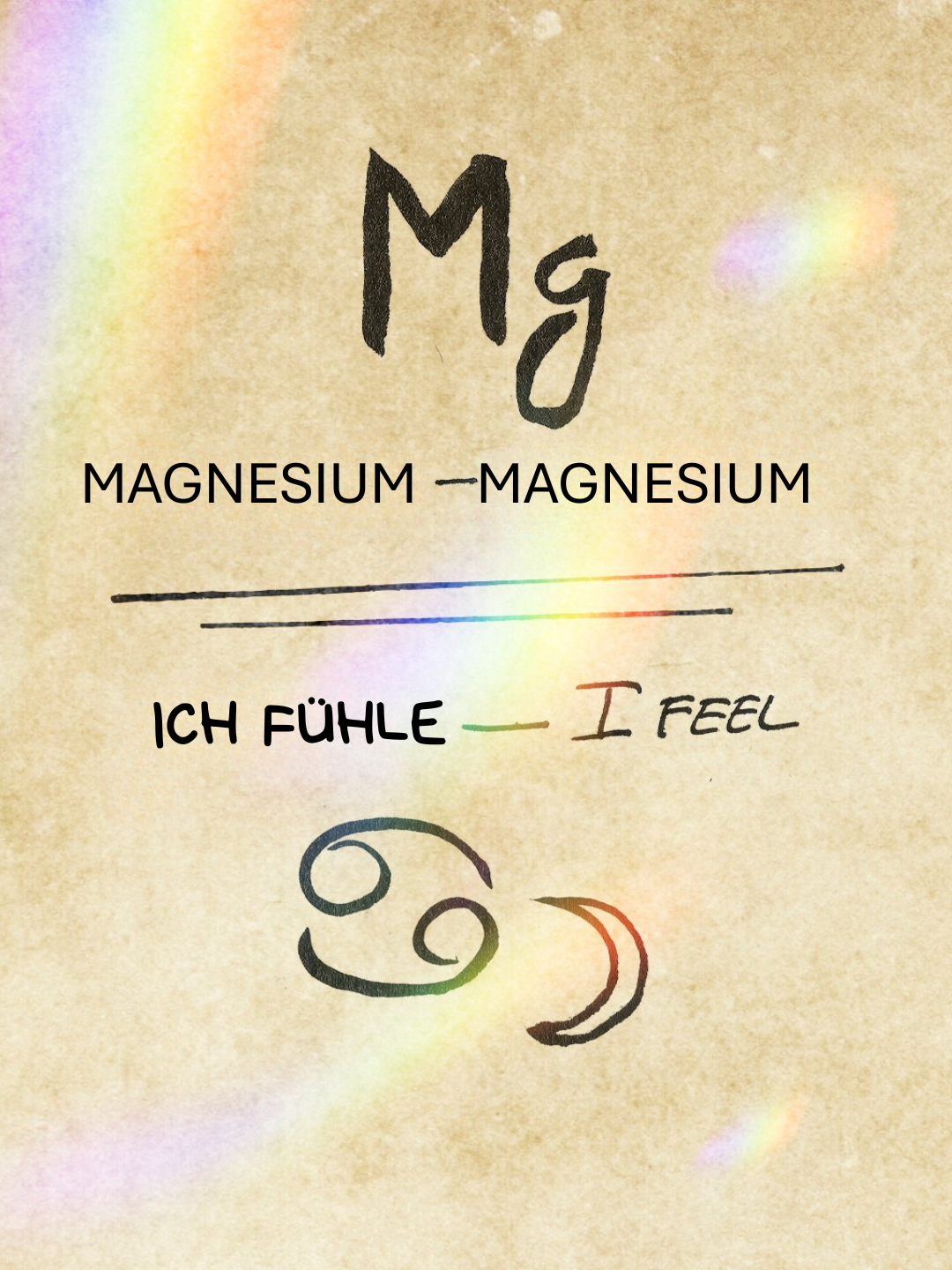 Ich fühle Magnesium