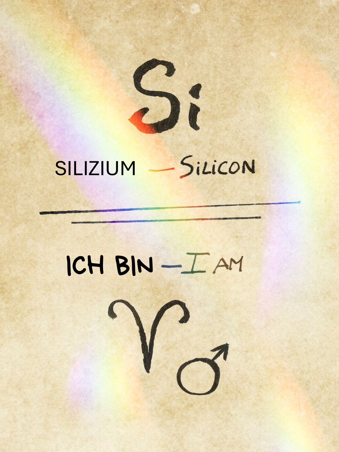 Ich bin Silizium