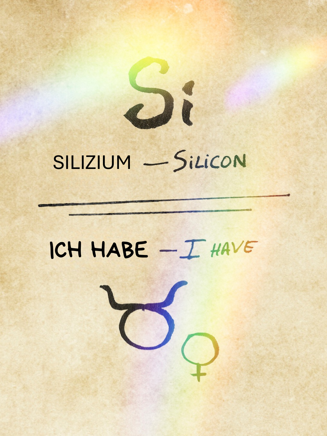Ich habe Silizium