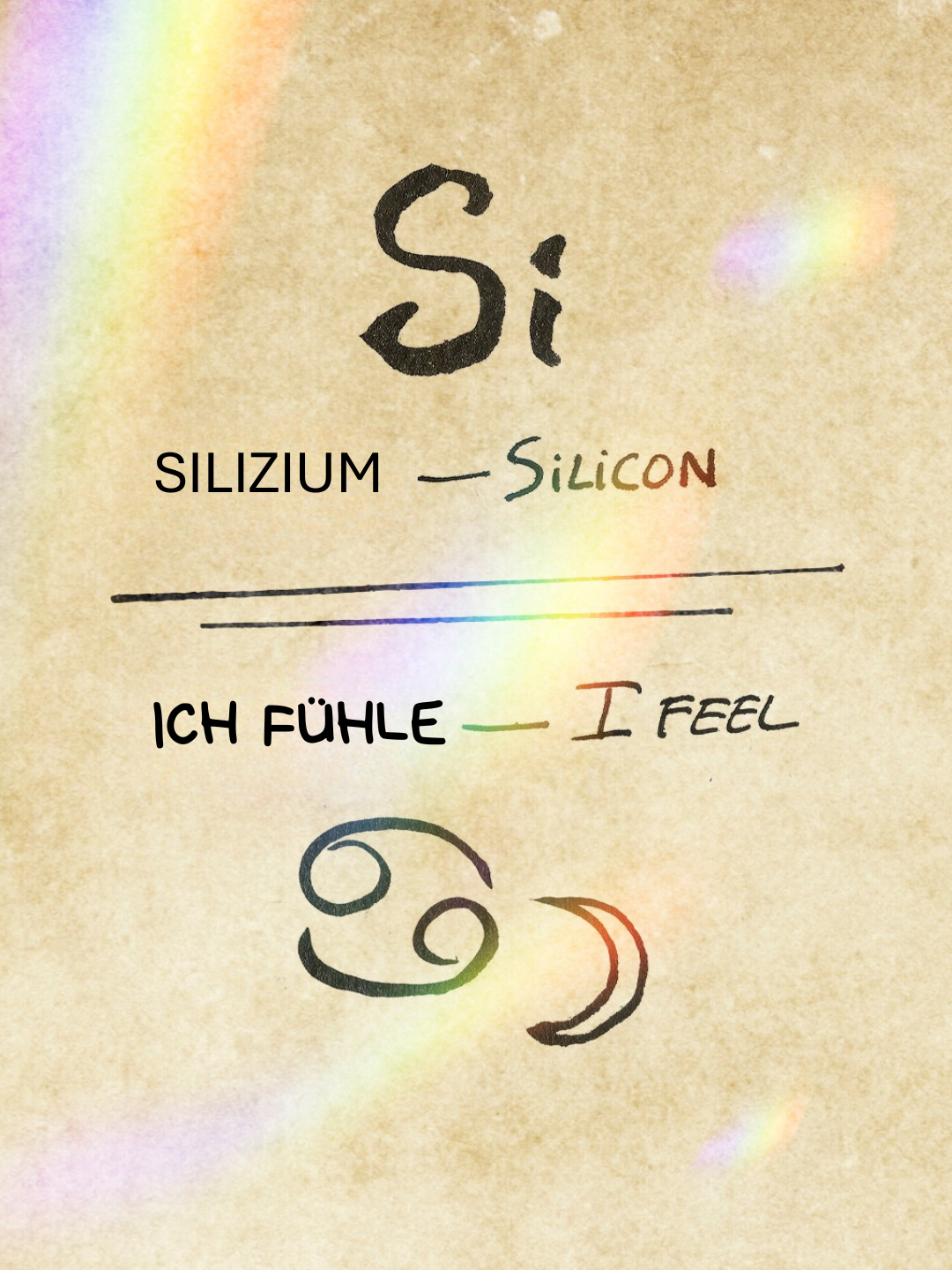 Ich fühle Silizium