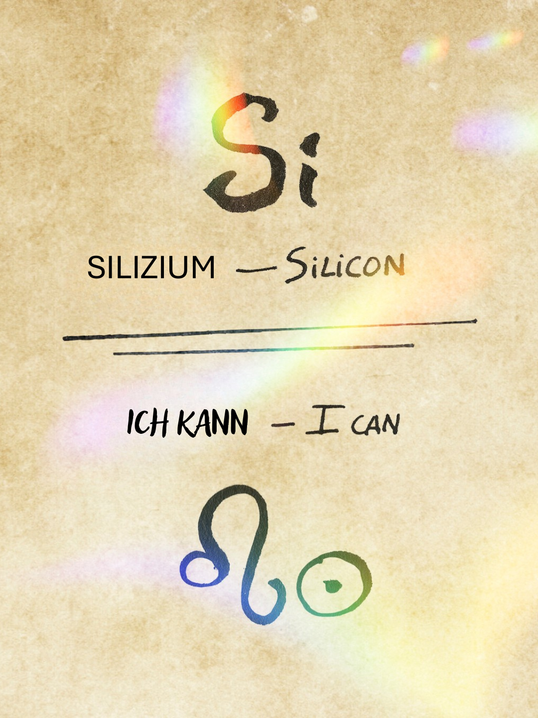 Ich kann Silizium