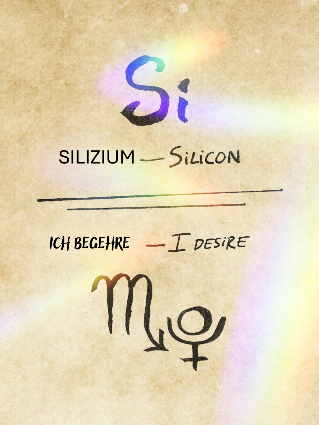 Ich begehre Silizium