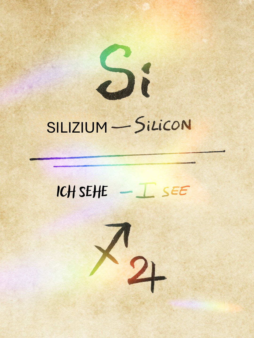 Ich sehe Silizium
