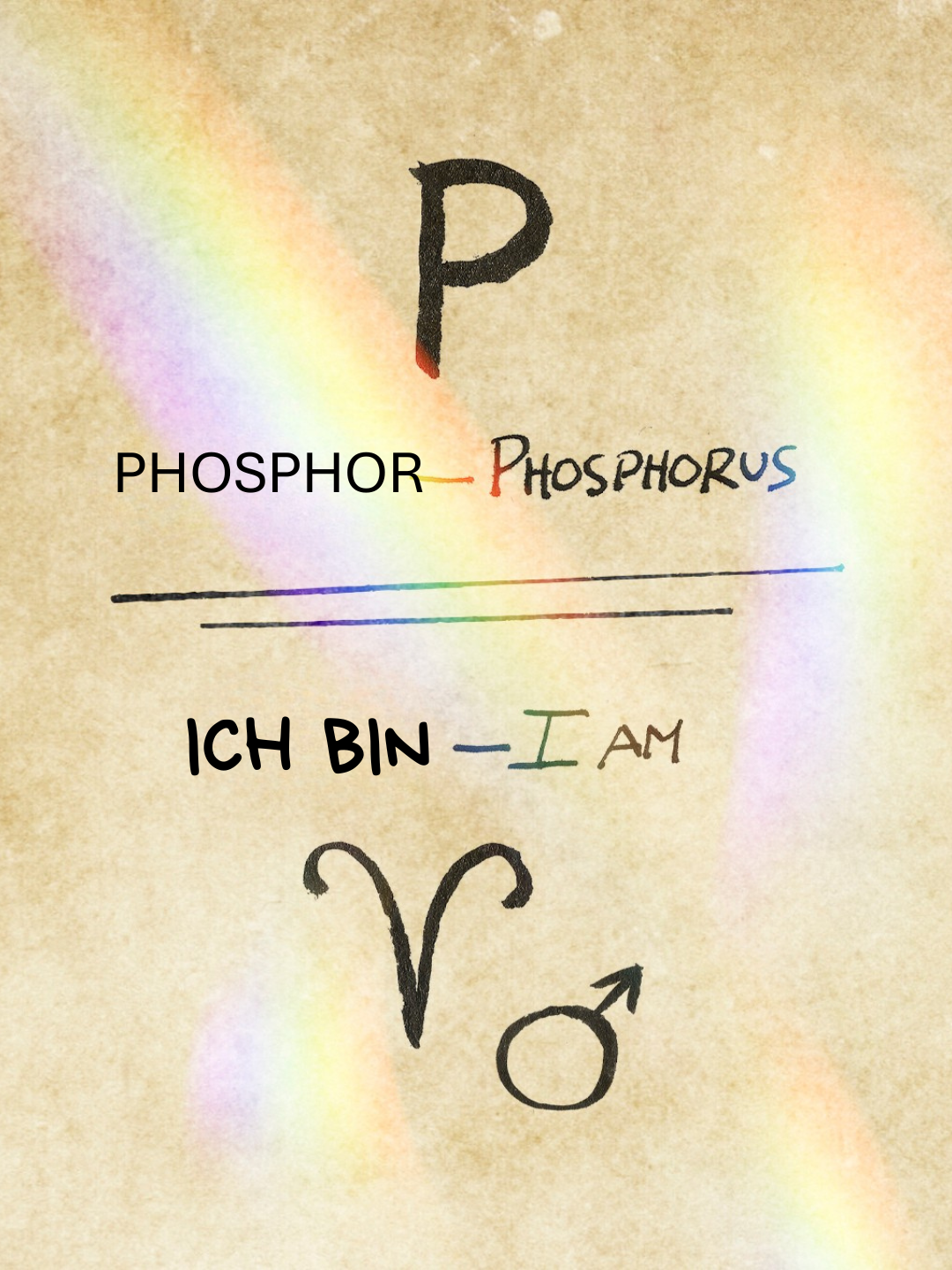 Ich bin Phosphor