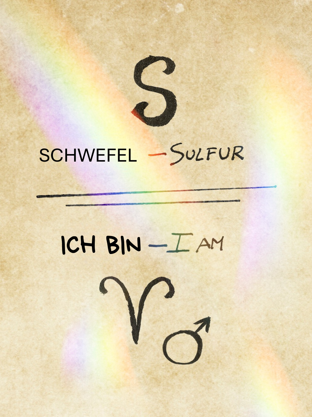 Ich bin Schwefel