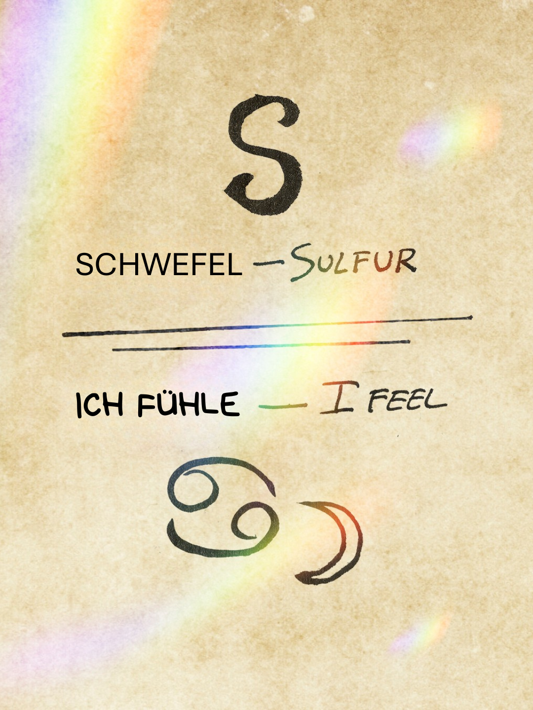 Ich fühle Schwefel